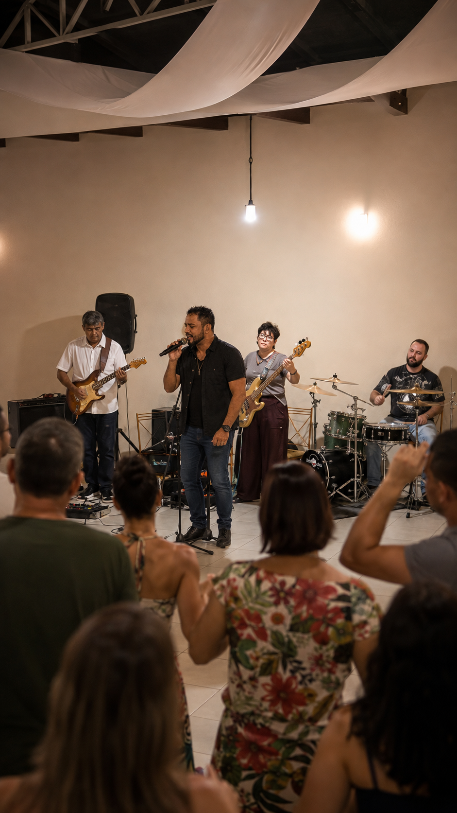 Manah Carvalho em apresentação 3