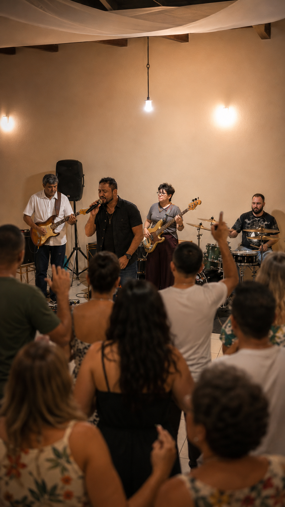 Manah Carvalho em apresentação 4