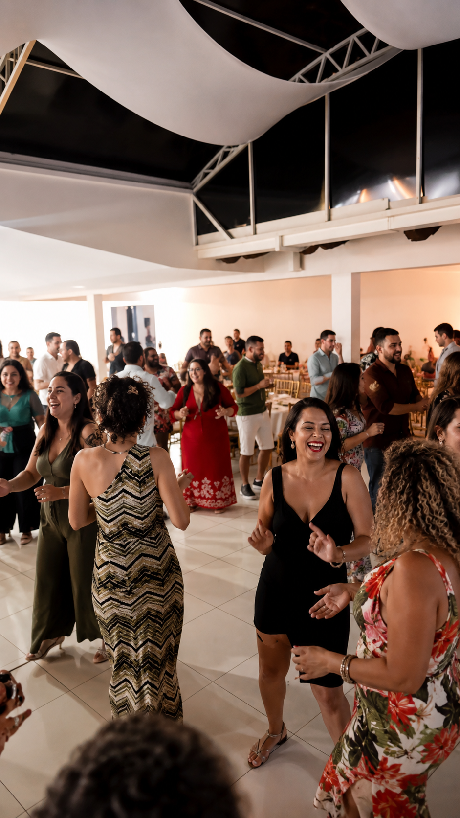 Manah Carvalho em apresentação 2