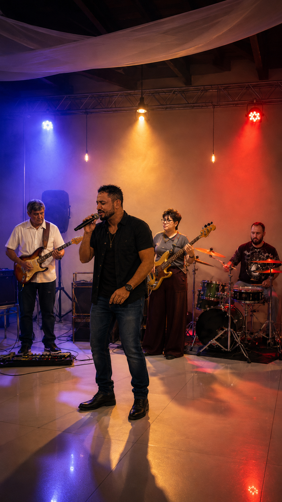 Manah Carvalho em apresentação 5